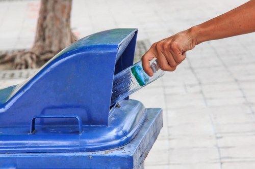 Clean and organized business premises