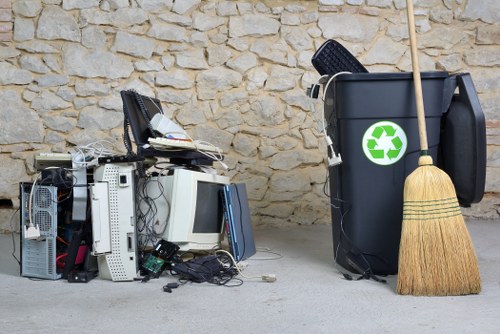 Recycling furniture materials in Yiewsley
