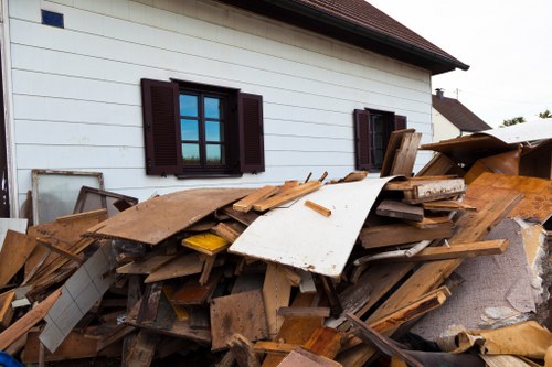 Professional house clearance services in Yiewsley
