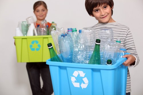 Different types of waste handled in Yiewsley