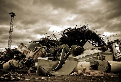 Eco-friendly disposal methods during furniture clearance